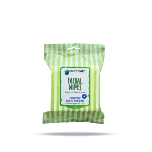 Earthbath Facial Wipes for Pets - 25ct