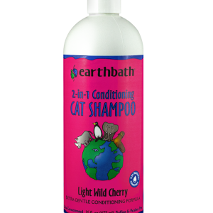 Earthbath 2-in-1 Conditioning Shampoo for Cats - 16oz