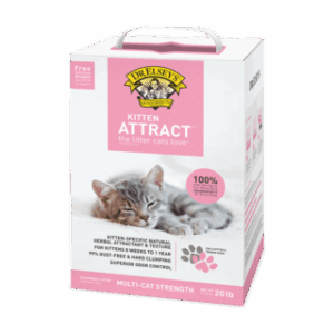 Dr Elsey's Kitten Attract Litter - 20lbs