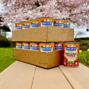 Nummy Tum-Tum Organic Canned Pumpkin for Pets