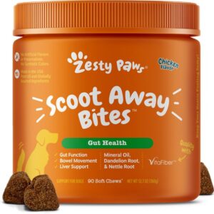 ZESTY PAWS SCOOT AWAY BITES