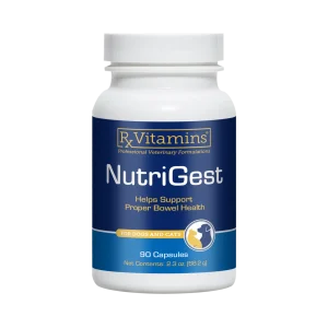 Rx Vitamins NutriGest Capsules for Cats & Dogs - 90ct / 2.3oz