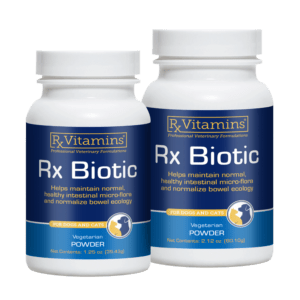 Rx Vitamins Biotic Powder for Pets