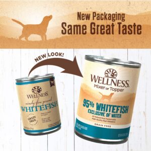 Wellness Complete Health 95% Whitefish for Adult Dogs - 13.2oz