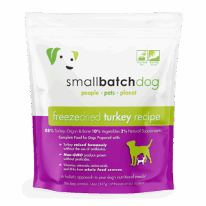 Smallbatch Freeze Dried Turkey Sliders for Dogs