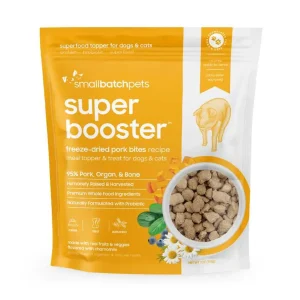 Smallbatch Freeze Dried Pork Super Boosters for Pets - 7oz