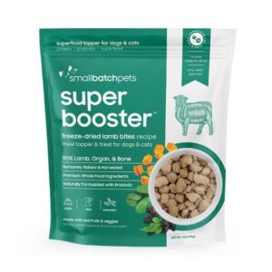 Smallbatch Freeze Dried Lamb Super Boosters for Pets - 7oz