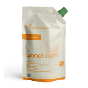 Smallbatch Organic Chicken Bone Broth for Pets - 16oz