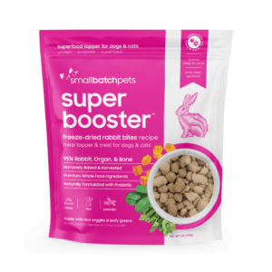 Smallbatch Freeze Dried Rabbit Super Boosters for Pets - 7oz