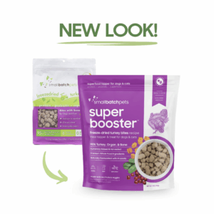 Smallbatch Freeze Dried Turkey Super Boosters for Pets - 7oz