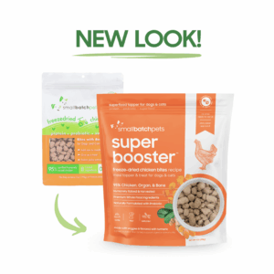 Smallbatch Freeze Dried Chicken Super Boosters for Pets - 7oz