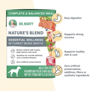 Dr. Marty Nature's Blend Essential Wellness in Turkey Bone Broth - 6.3oz