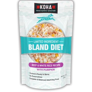 Koha Limited Ingredient Beef & Rice with Pumpkin for Dogs - 12.5oz