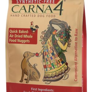 Carna4 Air-Dried Chicken for Dogs
