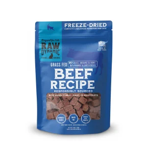 Raw Dynamic Freeze-Dried Beef for Cats - 5.5oz