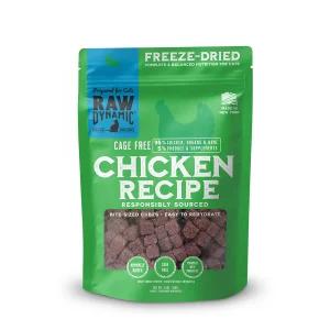 Raw Dynamic Freeze-Dried Chicken for Cats - 5.5oz