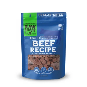 Raw Dynamic Freeze-Dried Beef for Dogs