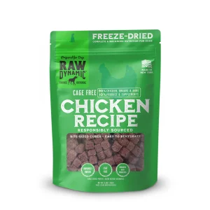 Raw Dynamic Freeze-Dried Chicken for Dogs