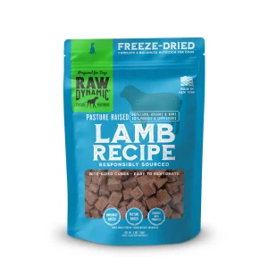 Raw Dynamic Freeze-Dried Lamb for Dogs
