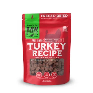 Raw Dynamic Freeze-Dried Turkey for Dogs