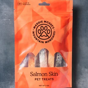 Maddie McGee's Salmon Skin Treats for Pets - 3oz
