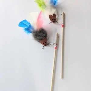 Runaway Rosie Teaser With Feathers