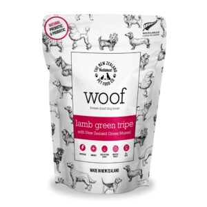 New Zealand WOOF Freeze-Dried Lamb Tripe for Dogs - 1.4oz