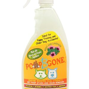 Scoochie Poop-B-Gone Stain & Odor Remover - 22oz