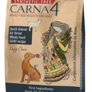 Carna4 Air-Dried "Easy Chew" Goat for Dogs