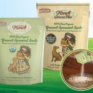 Carna4 Ground Sprouted Seeds Supplement