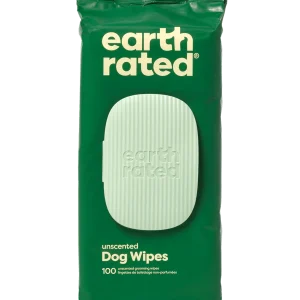 Earth Rated Grooming Wipes for Dogs