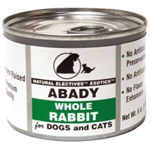 Abady Natural Electives Exotic Rabbit for Pets - 6oz