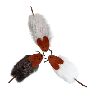 The Original Rosie Rat Cat Toy x2