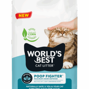 World's Best Cat Litter "Poop Fighter"