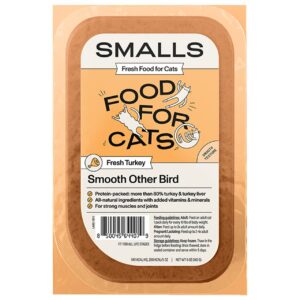 Smalls Gently Cooked Turkey for Cats - 5.5oz