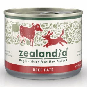 Zealandia Beef Pate for Dogs - 6oz