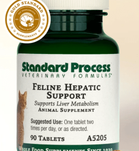 Standard Process: Feline Hepatic Support - 90ct