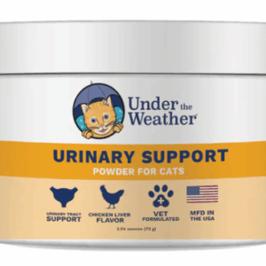 Under The Weather Urinary Support Powder for Cats - 2.54oz
