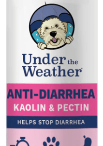 Under The Weather Anti-Diarrhea Liquid For Dogs - 4oz