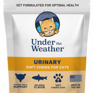 Under The Weather Urinary Support Soft Chews for Cats - 3.17oz